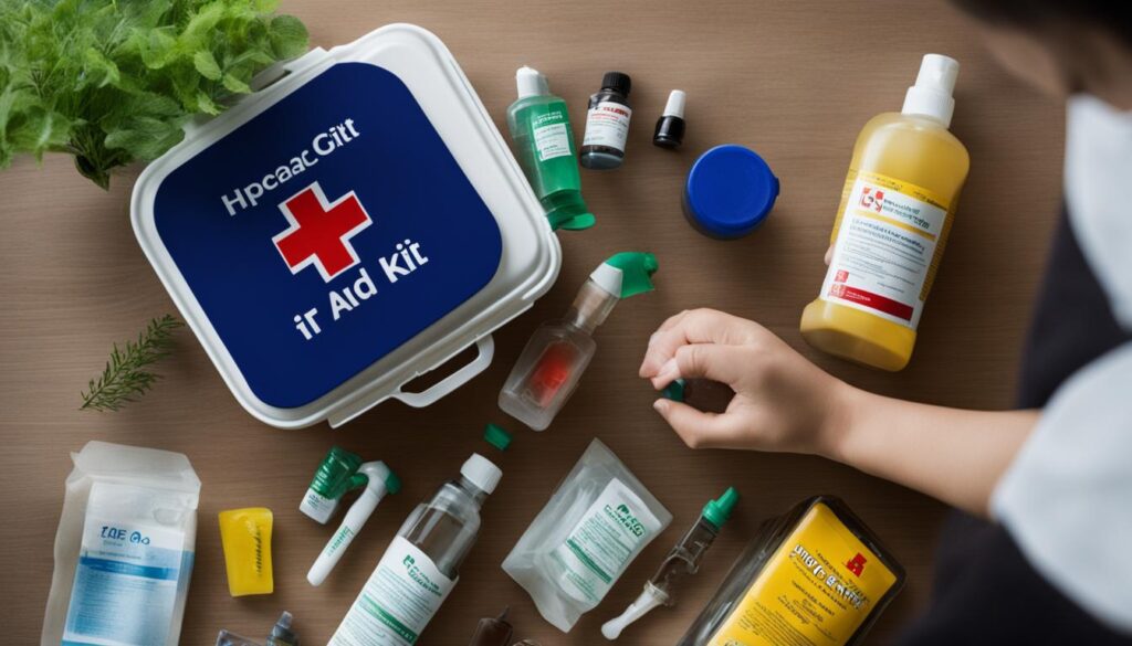 Erste-Hilfe-Maßnahmen bei Vergiftungen Erste-Hilfe-Maßnahmen bei Vergiftungen