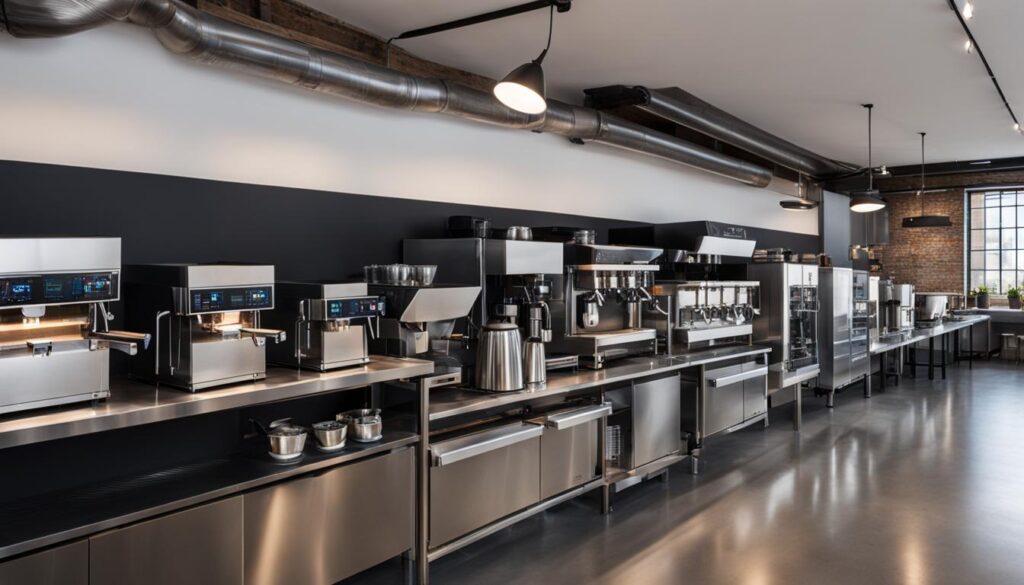 Kaffeevollautomaten für Gewerbe