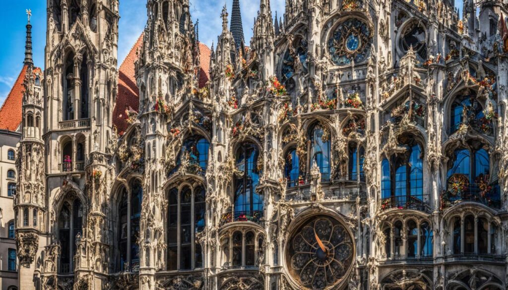 Marienplatz in München