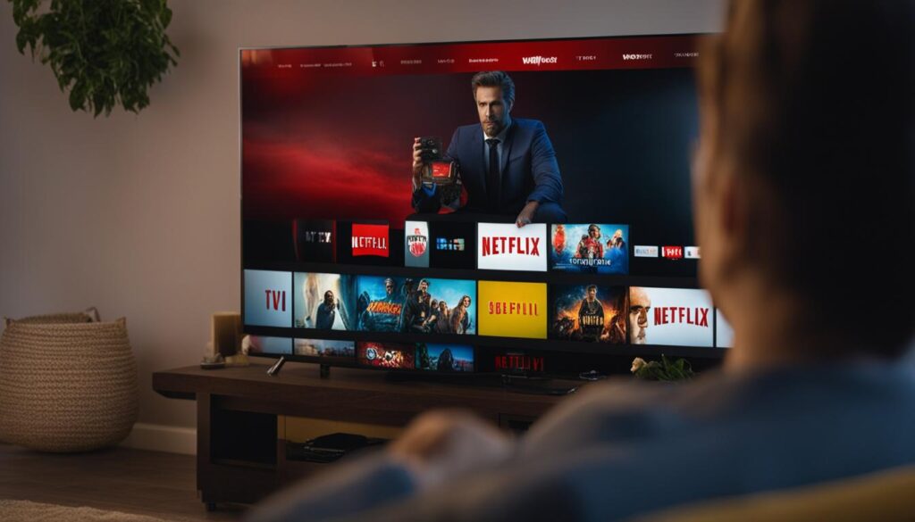 Netflix über Sky Q buchen