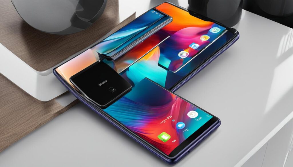 Samsung A34 Design und Verarbeitung