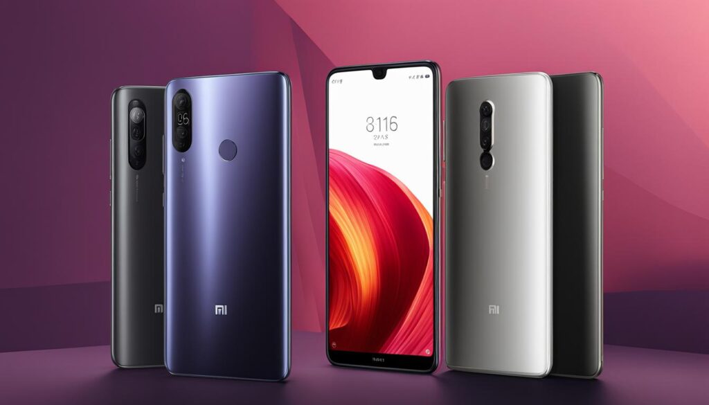 Xiaomi Kamera-Handys