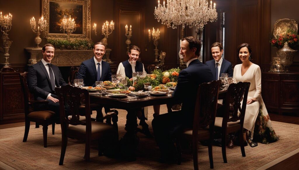 Familie von Marc Zuckerberg