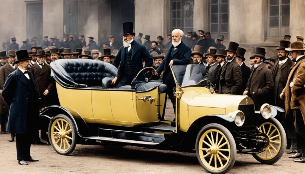Gottlieb Daimler und das Automobil
