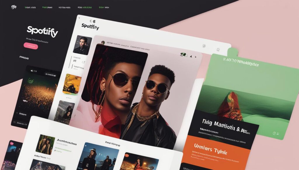 Spotify-Künstlerprofil Beispiel Spotify-Künstlerprofil Beispiel