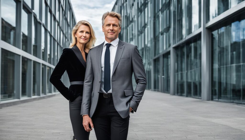 Susanne Klatten und Stefan Quandt