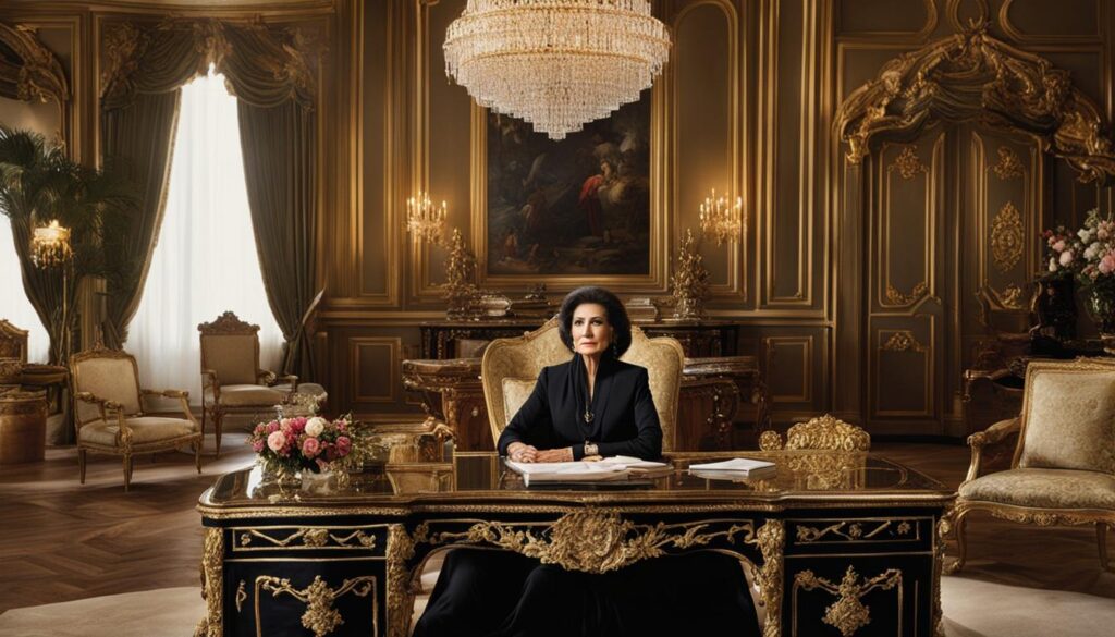 reichste frau der welt