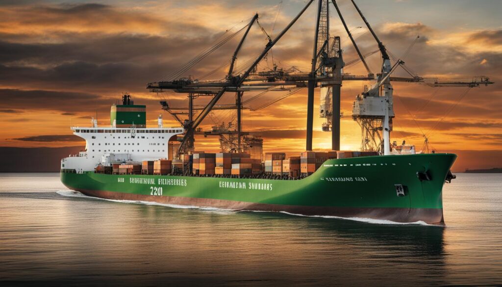 Bertram Rickmers Beitrag zur deutschen Wirtschaft