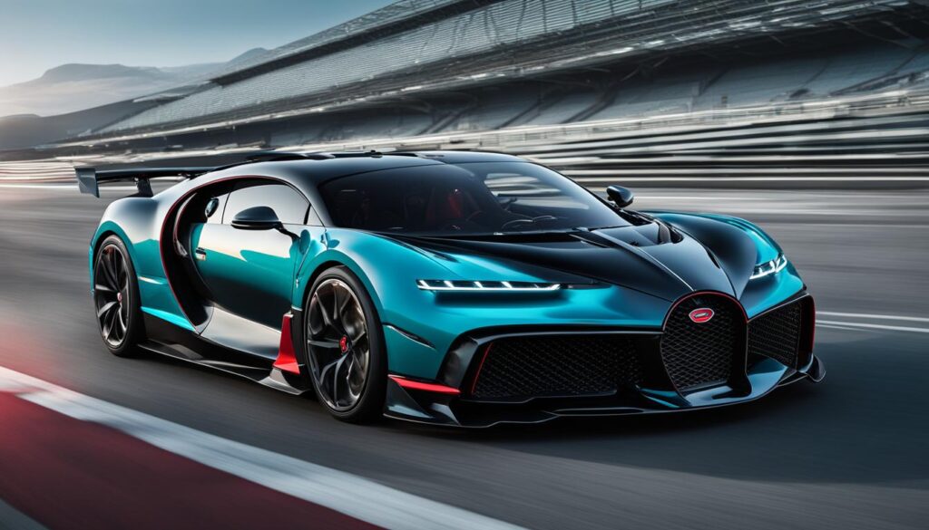 Bugatti Divo Konfigurator