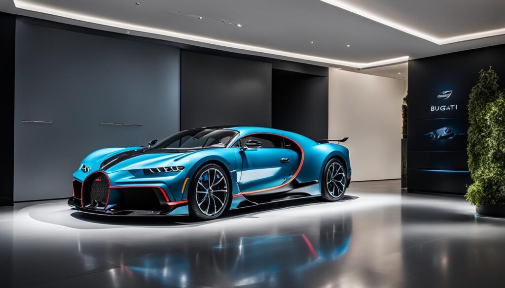 Bugatti Divo limitierte Auflage