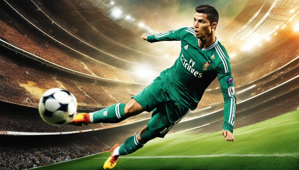 Cristiano Ronaldo Fußballstar