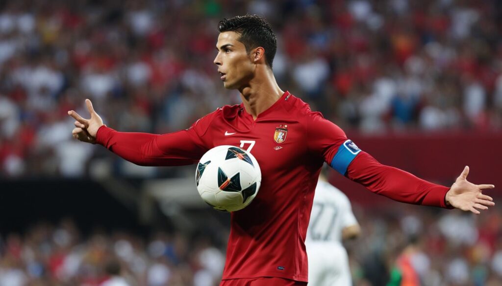 Cristiano Ronaldo Instagram-Account