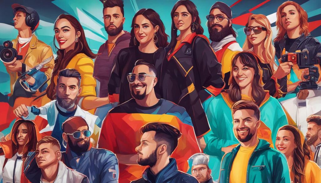 Erfolgreichste Creator auf YouTube in Deutschland im Jahr 2022 Erfolgreichste Creator auf YouTube in Deutschland im Jahr 2022