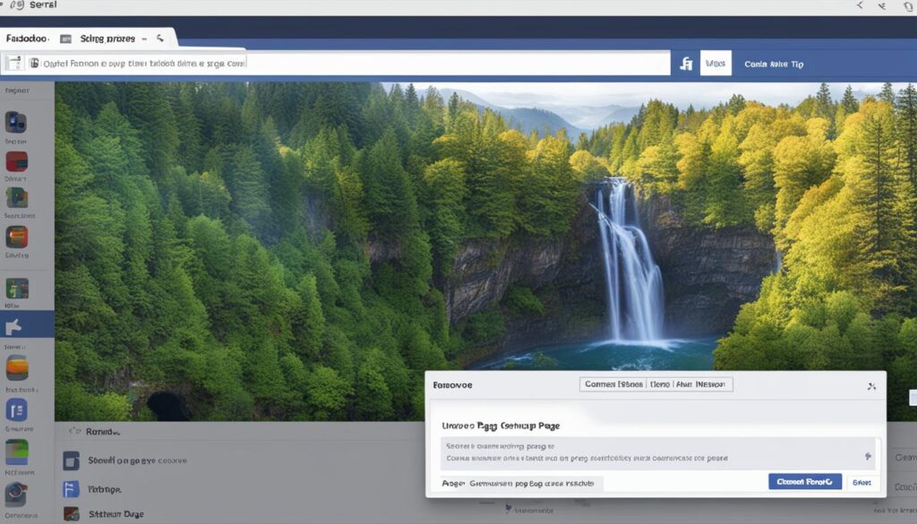 Facebook-Seite im Browser löschen