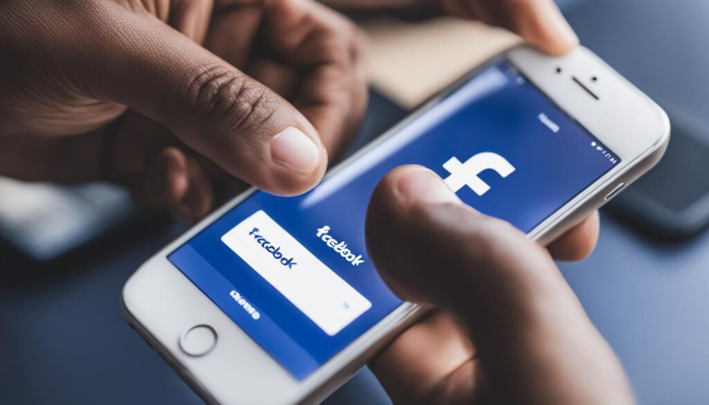 Facebook-Seite in der App löschen