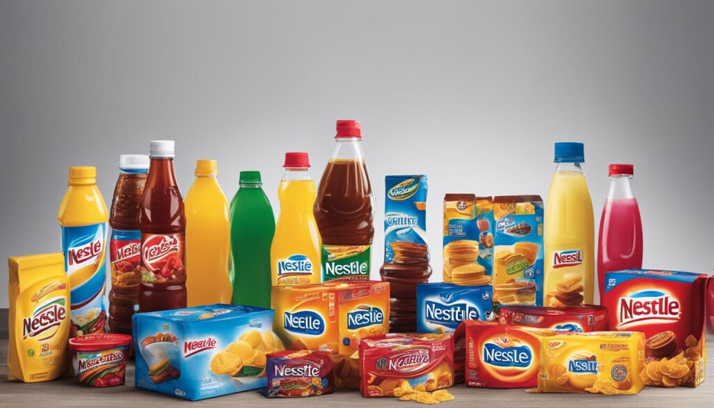 Nestlé Lebensmittelmarken Nestlé Lebensmittelmarken