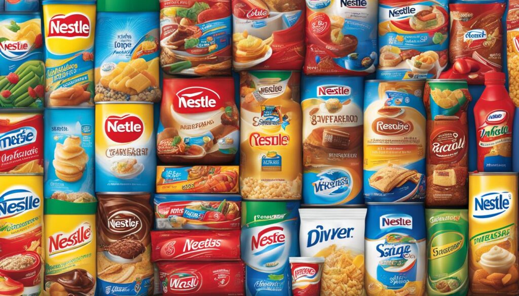 Nestle Markenportfolio