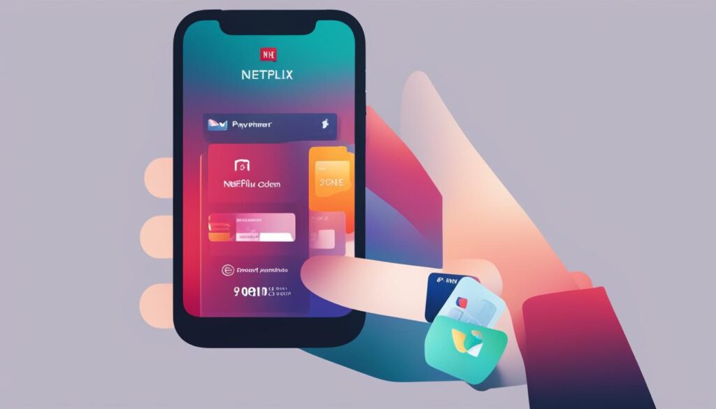 Netflix Zahlungsmethoden