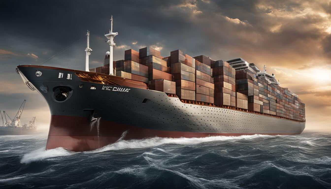 das größte schiff der welt