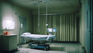 patient im krankenhaus