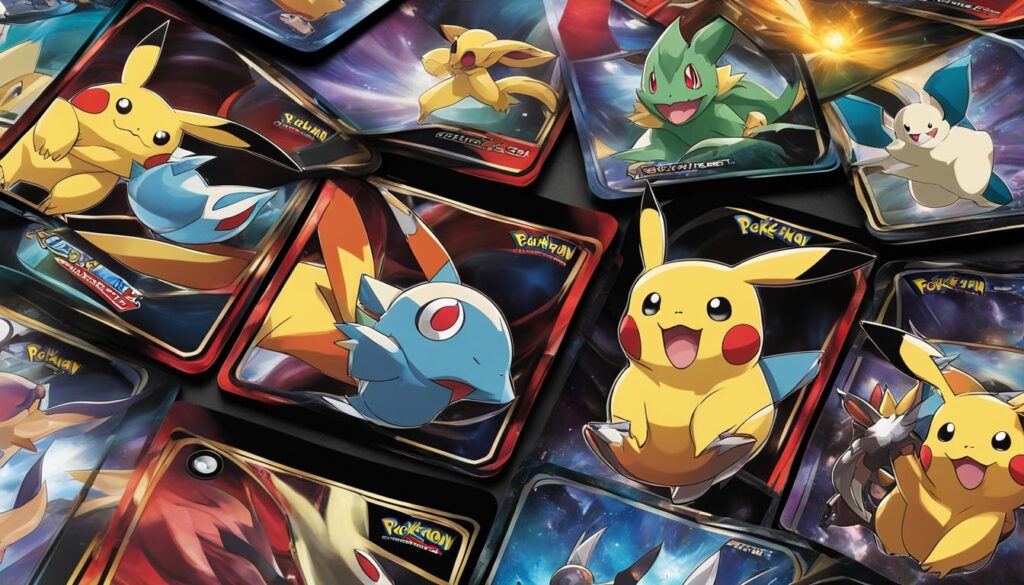 Beliebtheit von Pokémon-Karten Beliebtheit von Pokémon-Karten