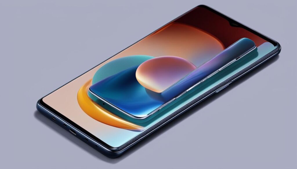 Samsung S21 FE Display und Design