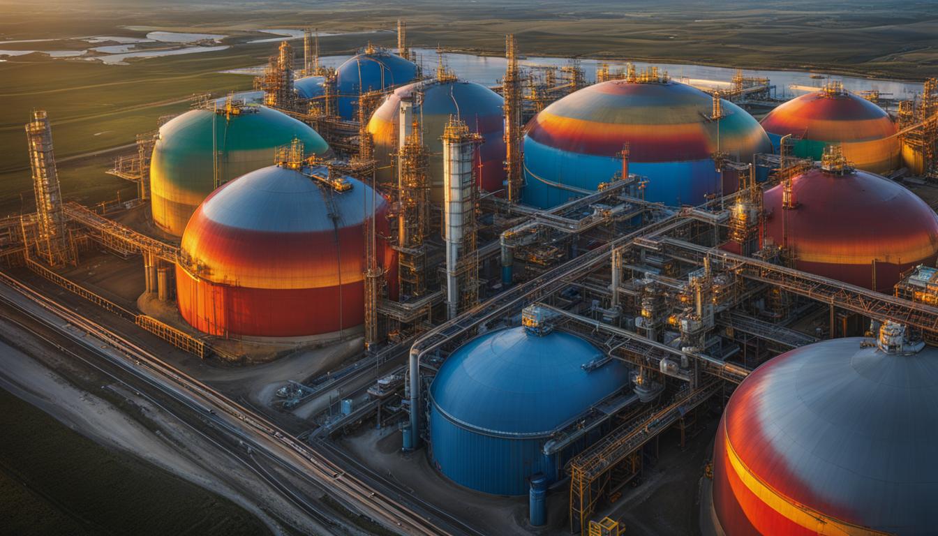 gasspeicher füllstand