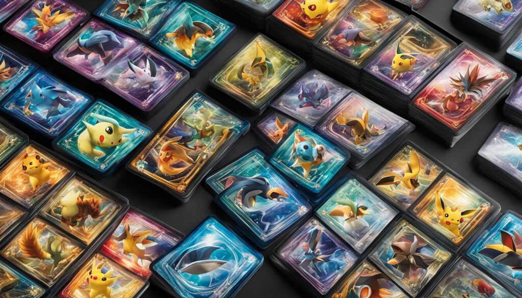 seltene pokemon karten