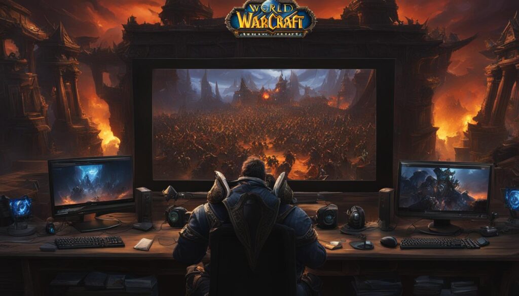 Beliebtheit von WoW Streaming