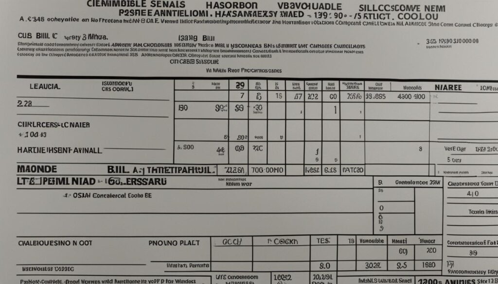 Heizkostenabrechnung