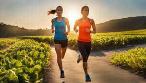 abnehmen durch sport