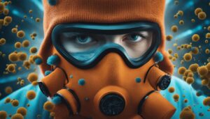 eine maske
