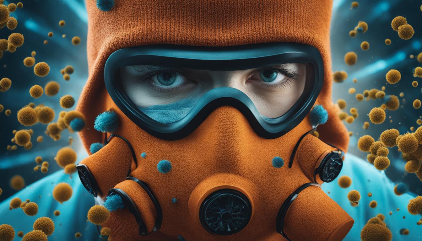 eine maske