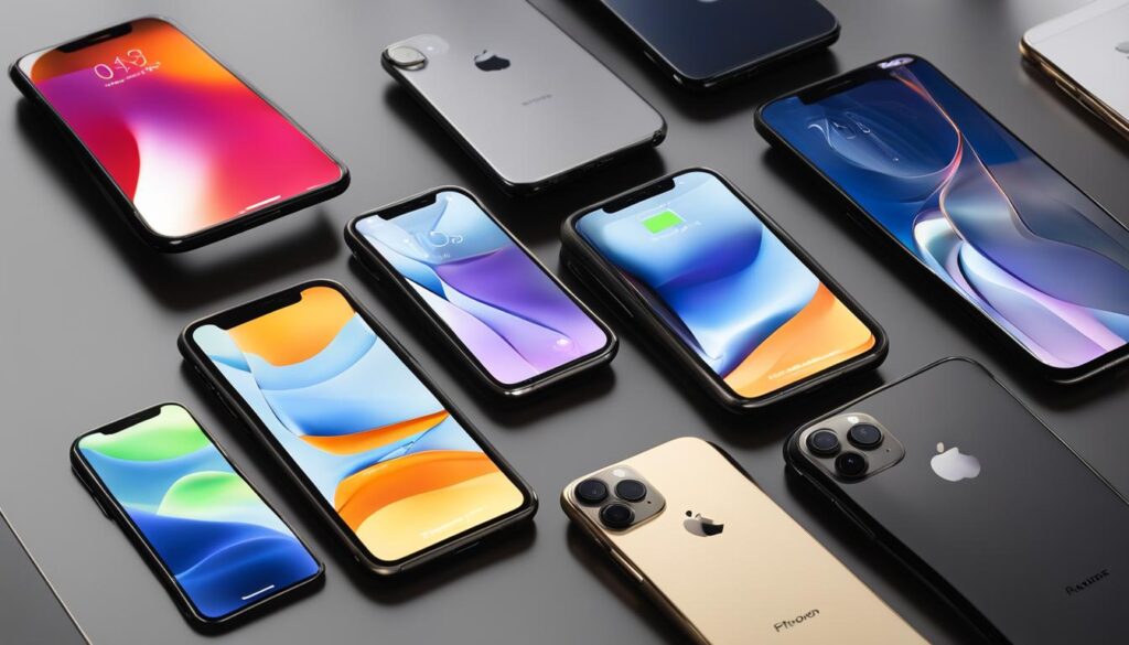 iPhone Modelle iPhone Modelle