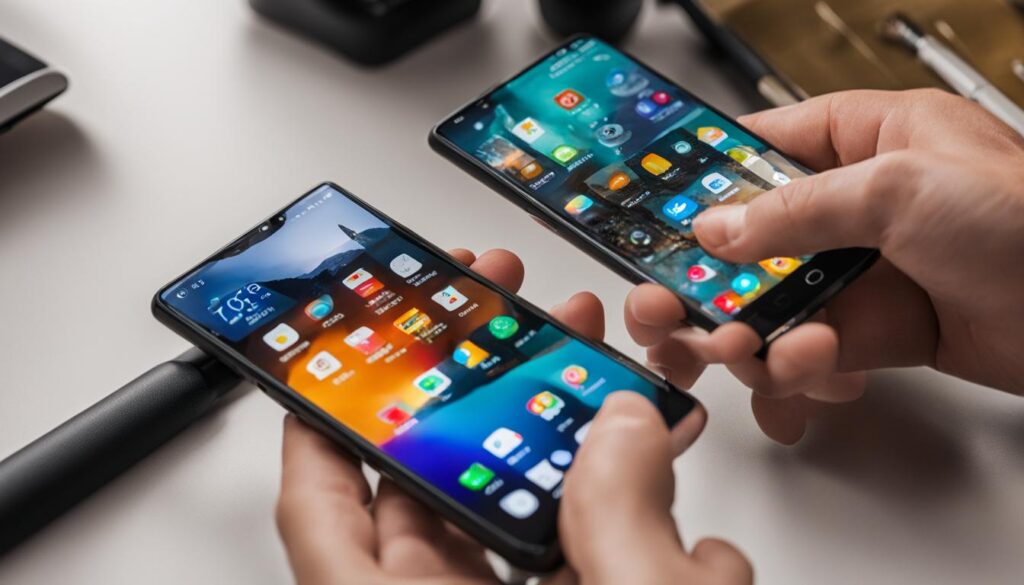 Smartphone-Test