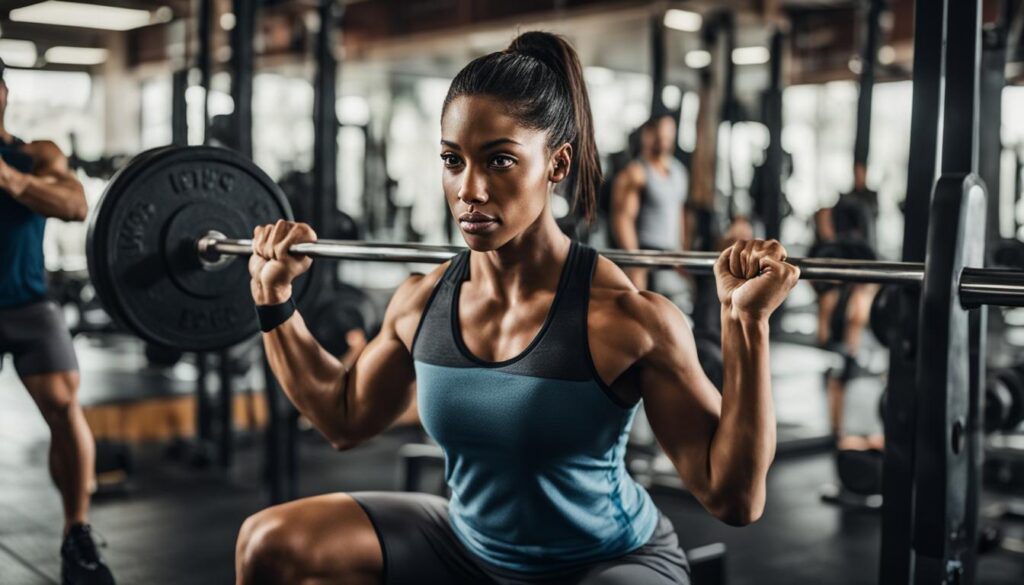 Trainingsziel Muskelaufbau