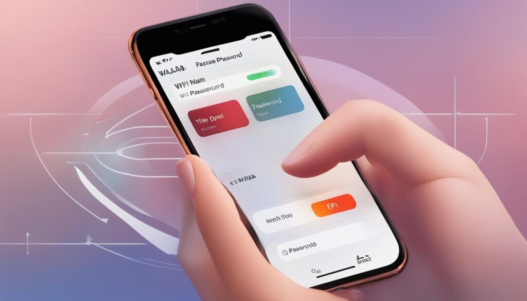 WLAN Passwort anzeigen auf iOS-Geräten