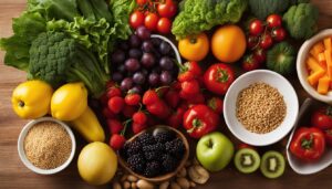gesunde ernährung pro und contra