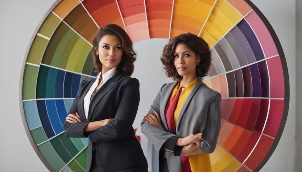 Farben im Business Dresscode