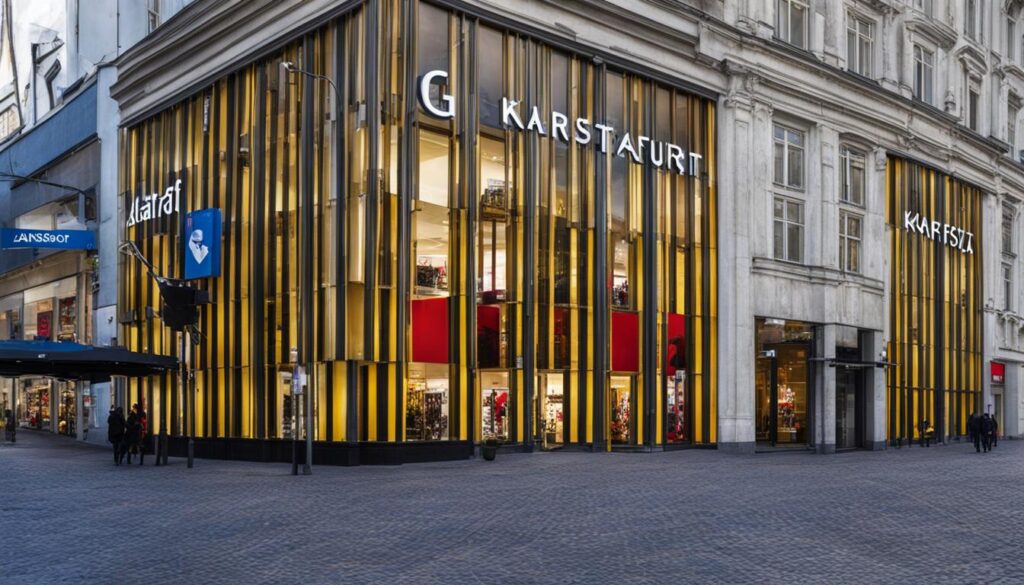 Galeria Karstadt Kaufhof in Trier