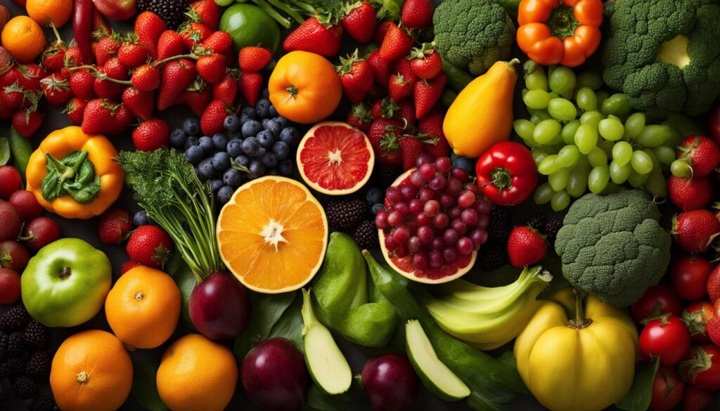 Obst und Gemüse