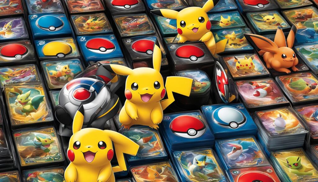 Pokémon-Sammelkartenspiel-Produkte Pokémon-Sammelkartenspiel-Produkte