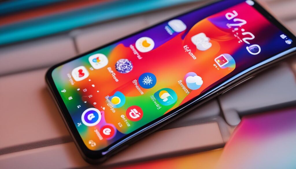 Samsung Handy