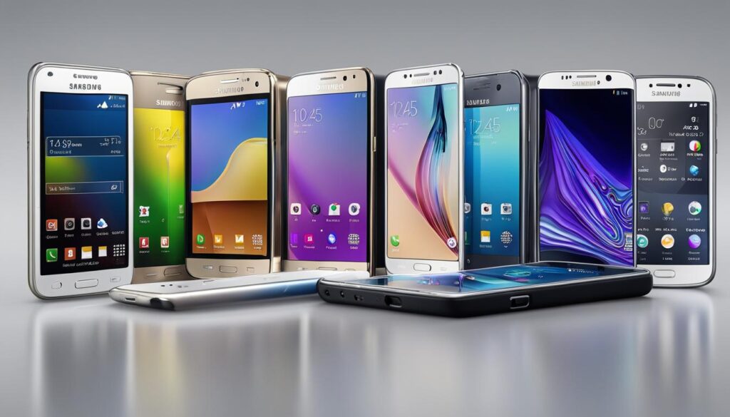 Samsung-Smartphones