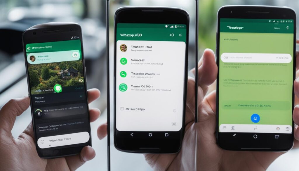 WhatsApp von Android auf iPhone übertragen