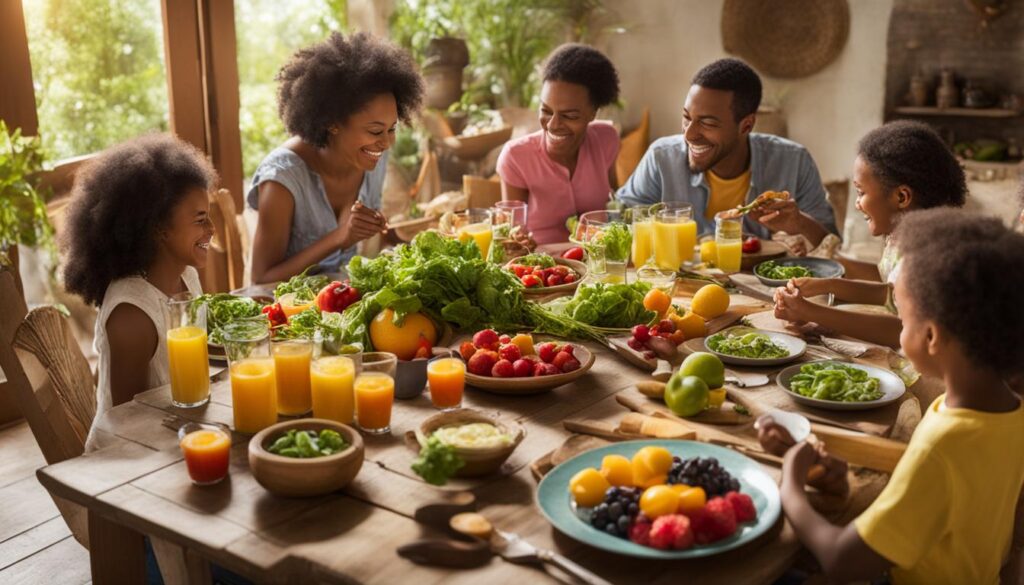 gesunde ernährung familie