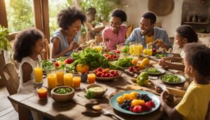 gesunde ernährung familie