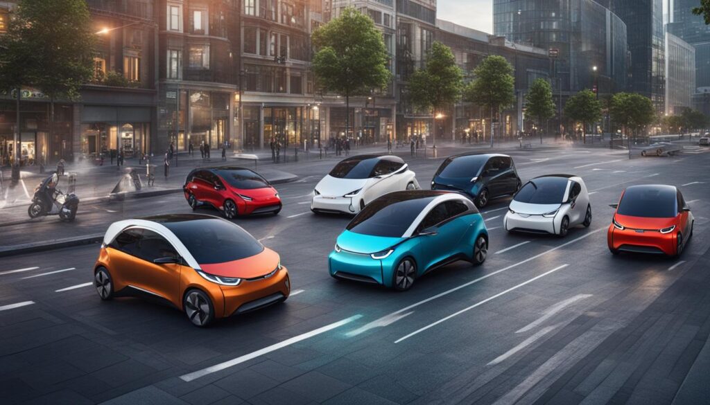 kompakte Elektroautos kompakte Elektroautos