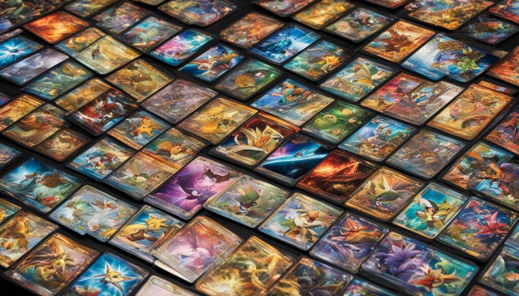 seltene Pokémon-Karten seltene Pokémon-Karten