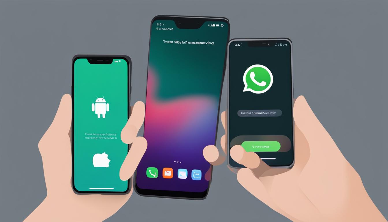 whatsapp von android auf iphone